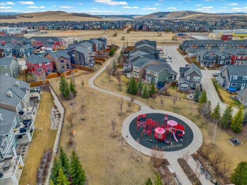 142 Fireside Bend, Cochrane, AB - Outdoor With View