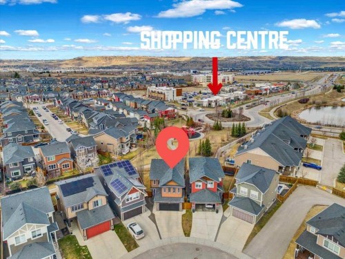 142 Fireside Bend, Cochrane, AB - Outdoor With View