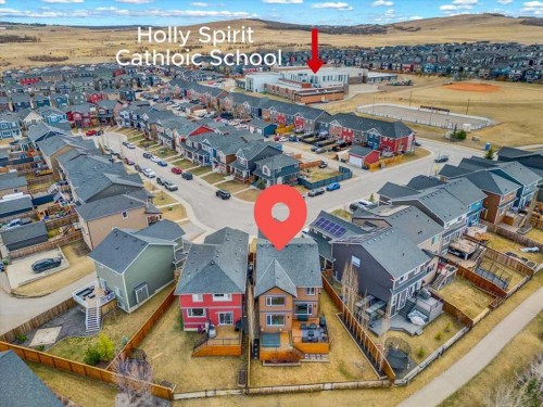142 Fireside Bend, Cochrane, AB - Outdoor With View