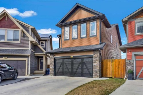 142 Fireside Bend, Cochrane, AB - Outdoor With Facade