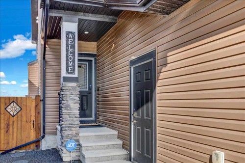 142 Fireside Bend, Cochrane, AB - Outdoor With Exterior