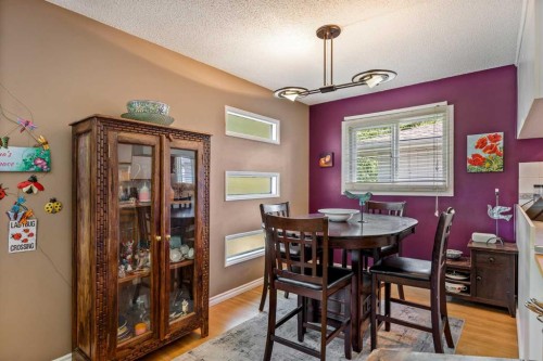 5 Fraser Road Se, Calgary, AB - Indoor Photo Showing Dining Room