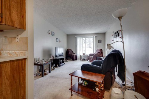 103-41 Bennett Street, Red Deer, AB - Indoor Photo Showing Living Room