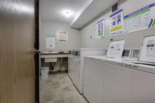 103-41 Bennett Street, Red Deer, AB - Indoor Photo Showing Laundry Room