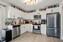 1986 Cottonwood Crescent Se, Calgary, AB  - Indoor Photo Showing Kitchen With Stainless Steel Kitchen 