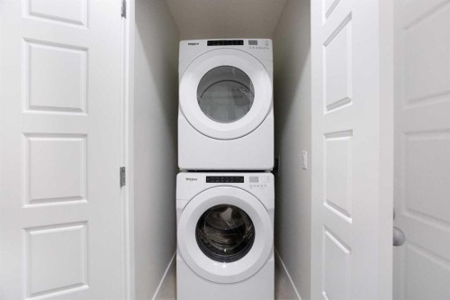 313 Cobblestone Gate Sw, Airdrie, AB - Indoor Photo Showing Laundry Room