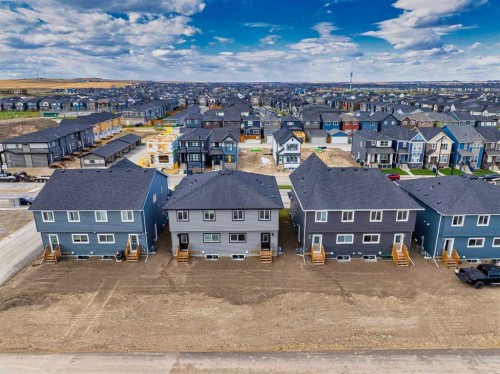313 Cobblestone Gate Sw, Airdrie, AB - Outdoor With View