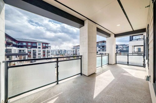 307-12 Mahogany Path Se, Calgary, AB - Outdoor With Balcony