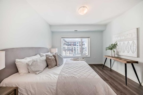 307-12 Mahogany Path Se, Calgary, AB - Indoor Photo Showing Bedroom