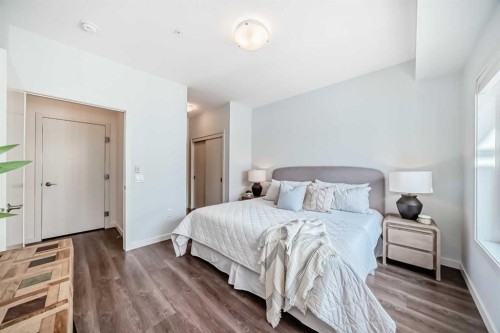 307-12 Mahogany Path Se, Calgary, AB - Indoor Photo Showing Bedroom