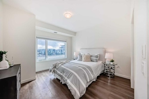 307-12 Mahogany Path Se, Calgary, AB - Indoor Photo Showing Bedroom