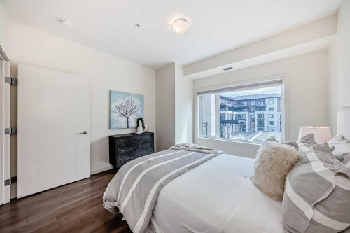 307-12 Mahogany Path Se, Calgary, AB - Indoor Photo Showing Bedroom