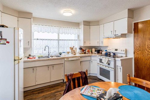 5636 37 Street Sw, Calgary, AB - Indoor Photo Showing Kitchen With Double Sink