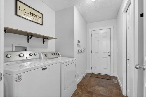 811 Boulder Creek Drive Se, Langdon, AB - Indoor Photo Showing Laundry Room