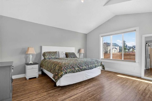 811 Boulder Creek Drive Se, Langdon, AB - Indoor Photo Showing Bedroom