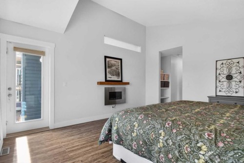 811 Boulder Creek Drive Se, Langdon, AB - Indoor Photo Showing Bedroom