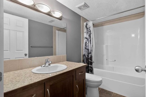811 Boulder Creek Drive Se, Langdon, AB - Indoor Photo Showing Bathroom