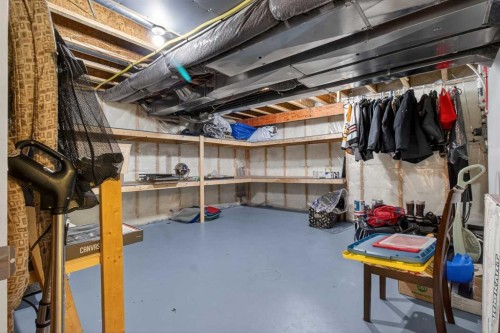 811 Boulder Creek Drive Se, Langdon, AB - Indoor Photo Showing Basement