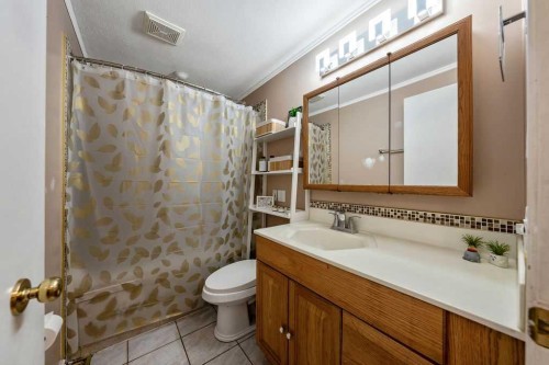 1441 Hunterbrook Road Nw, Calgary, AB - Indoor Photo Showing Bathroom