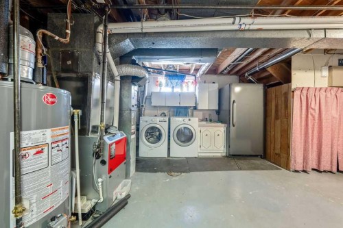 1441 Hunterbrook Road Nw, Calgary, AB - Indoor Photo Showing Basement