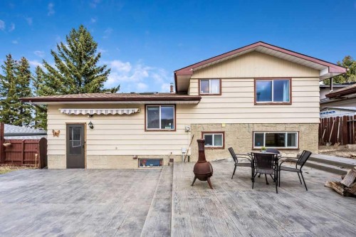 1441 Hunterbrook Road Nw, Calgary, AB - Outdoor With Deck Patio Veranda With Exterior