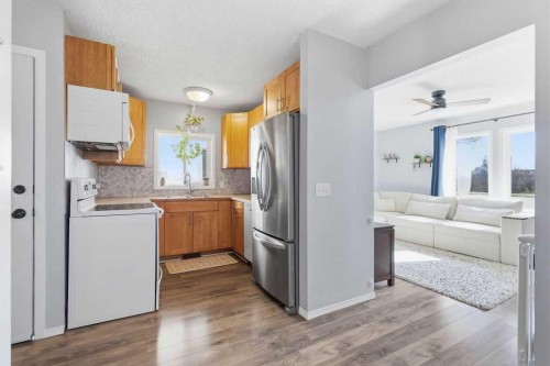 111 Shawglen Road Sw, Calgary, AB - Indoor Photo Showing Kitchen