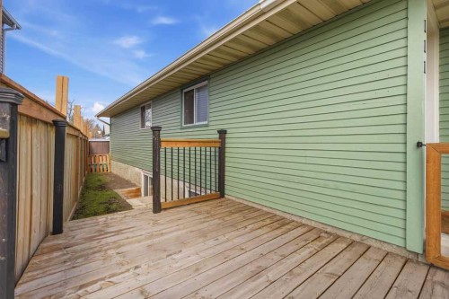 111 Shawglen Road Sw, Calgary, AB - Outdoor With Deck Patio Veranda With Exterior