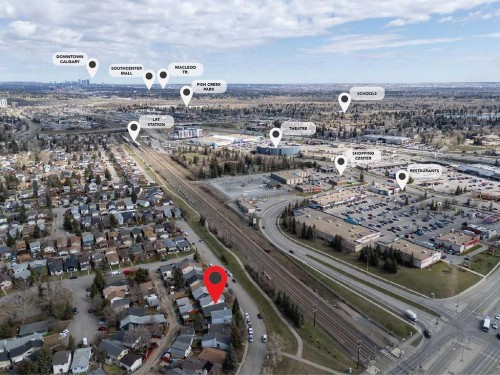111 Shawglen Road Sw, Calgary, AB - Outdoor With View