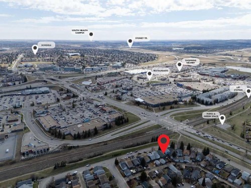 111 Shawglen Road Sw, Calgary, AB - Outdoor With View