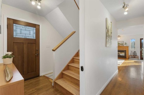 1629 29 Avenue Sw, Calgary, AB - Indoor Photo Showing Other Room With Fireplace
