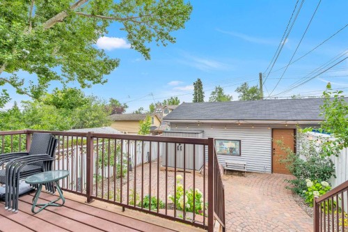 1629 29 Avenue Sw, Calgary, AB - Outdoor With Deck Patio Veranda