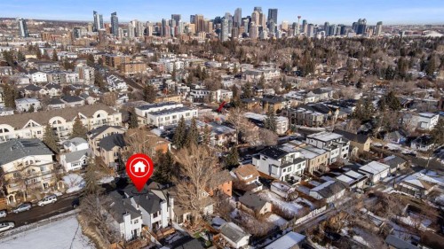 1629 29 Avenue Sw, Calgary, AB - Outdoor With View