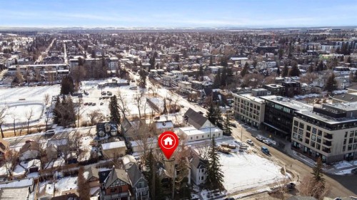 1629 29 Avenue Sw, Calgary, AB - Outdoor With View