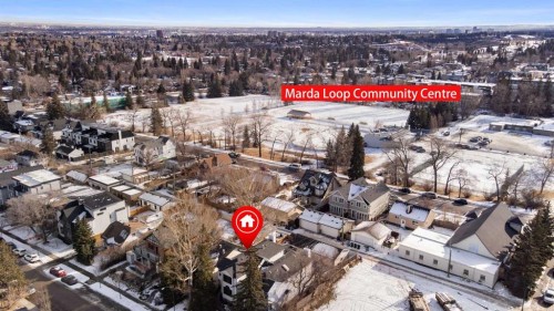 1629 29 Avenue Sw, Calgary, AB - Outdoor With View