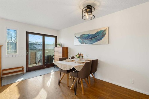1629 29 Avenue Sw, Calgary, AB - Indoor Photo Showing Dining Room