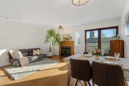 1629 29 Avenue Sw, Calgary, AB - Indoor With Fireplace