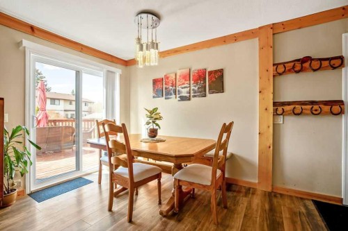 197 Abergale Close Ne, Calgary, AB - Indoor Photo Showing Dining Room