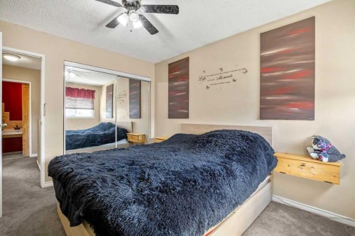 197 Abergale Close Ne, Calgary, AB - Indoor Photo Showing Bedroom
