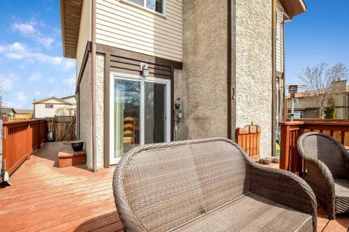 197 Abergale Close Ne, Calgary, AB - Outdoor With Deck Patio Veranda With Exterior