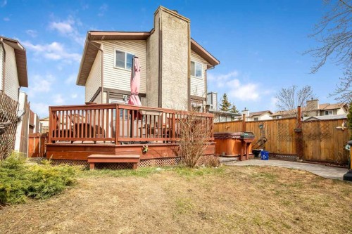 197 Abergale Close Ne, Calgary, AB - Outdoor With Deck Patio Veranda
