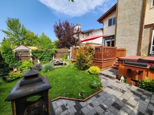 197 Abergale Close Ne, Calgary, AB - Outdoor With Deck Patio Veranda