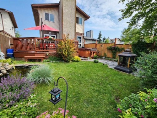 197 Abergale Close Ne, Calgary, AB - Outdoor With Deck Patio Veranda