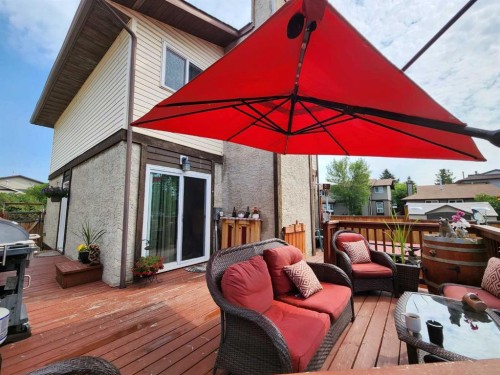 197 Abergale Close Ne, Calgary, AB - Outdoor With Deck Patio Veranda With Exterior