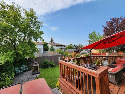 197 Abergale Close Ne, Calgary, AB - Outdoor With Deck Patio Veranda
