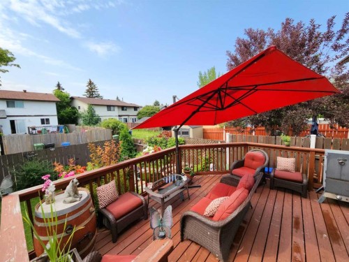 197 Abergale Close Ne, Calgary, AB - Outdoor With Deck Patio Veranda With Exterior