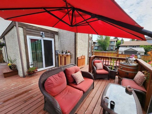 197 Abergale Close Ne, Calgary, AB - Outdoor With Deck Patio Veranda With Exterior
