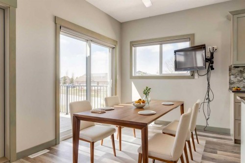 102 Speargrass Crescent, Carseland, AB - Indoor Photo Showing Dining Room
