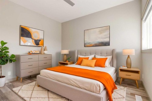 102 Speargrass Crescent, Carseland, AB - Indoor Photo Showing Bedroom
