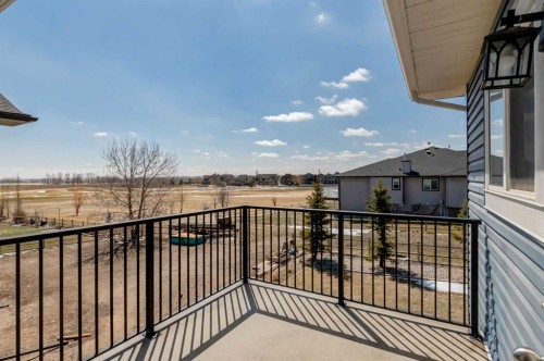 102 Speargrass Crescent, Carseland, AB - Outdoor With Balcony With Exterior