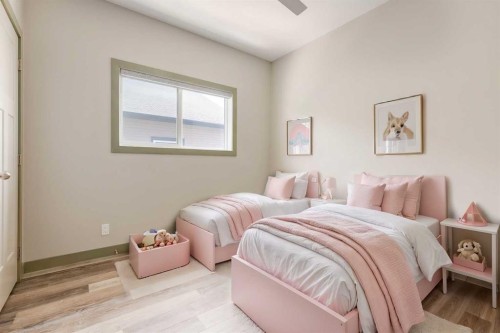 102 Speargrass Crescent, Carseland, AB - Indoor Photo Showing Bedroom